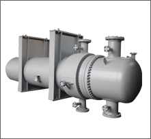 Shell & Tube Type Heat Exchangers