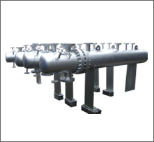 Shell & Tube Type Heat Exchangers