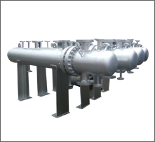 Shell & Tube Type Heat Exchangers