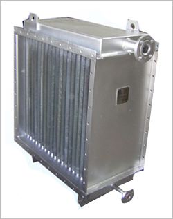 Steam / Thermic Fluid Heated Air Heaters